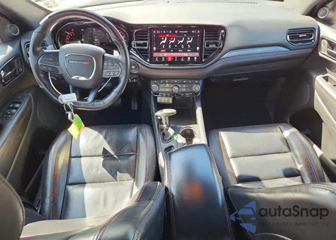 2024 Dodge Durango Gt from USA, damaged, VIN 1C4RDHDG8RC121324